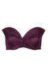 Victoria Top / Purple - Blush Pink